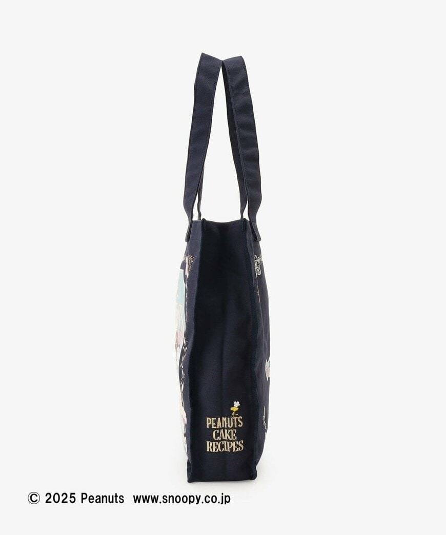 アフタヌーンティー公式　トートバッグマチ付き/PEANUTS（マチ）