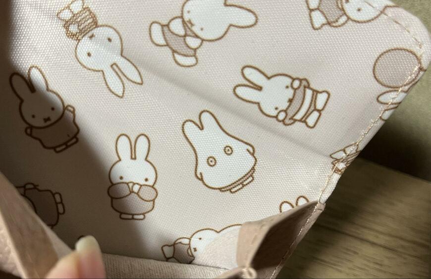 ESSE 2025年3月号増刊、ミッフィーのミニ財布 画像