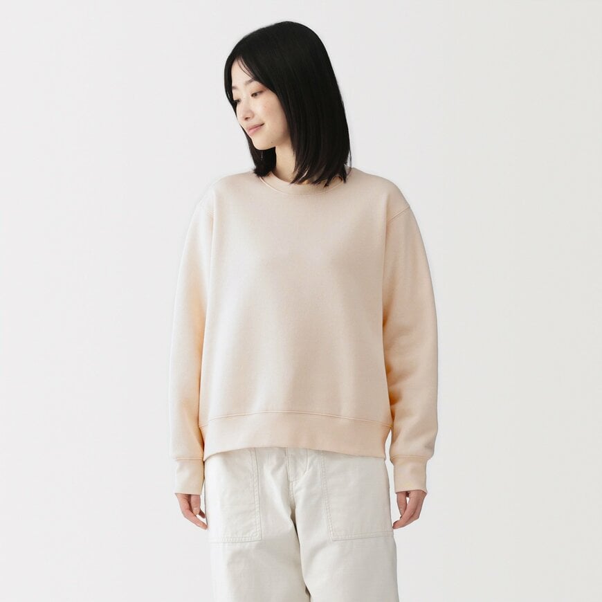 無印良品公式 婦人 スウェットシャツの画像