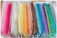 色とりどりのフェルトが「芸術作品に大変身」　美しすぎるスイーツに思わず目を疑う