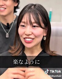 【変身】出産に向けて楽な髪型になりたい女性が初ショートに挑戦！想像以上に似合う仕上がりに思わず見惚れる