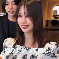 セミロング→“くびれボブ”にイメチェンしたい女性が〈上品×キュート〉な姿に大変身！