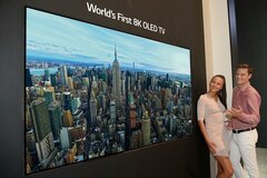 8K有機ELほか次世代の高精細テレビが相次ぎ登場