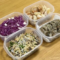 【60代のひとり暮らし】冷蔵庫にあるもので作った作り置き 「ChatGPT」が教えてくれた4品