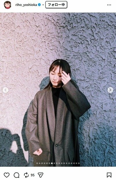 吉岡里帆のInstagram投稿