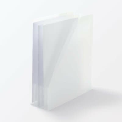 無印良品ネットストア ポリプロピレン スタンドじゃばらファイル A4用 6ポケット商品写真