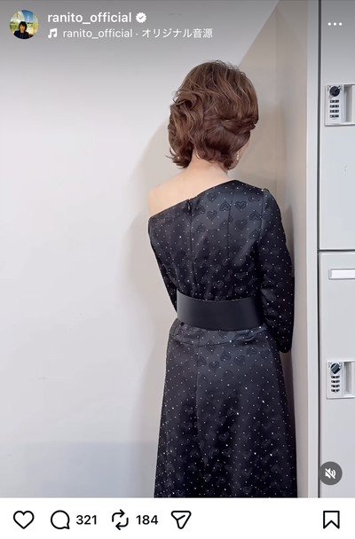 伊藤蘭のInstagram投稿