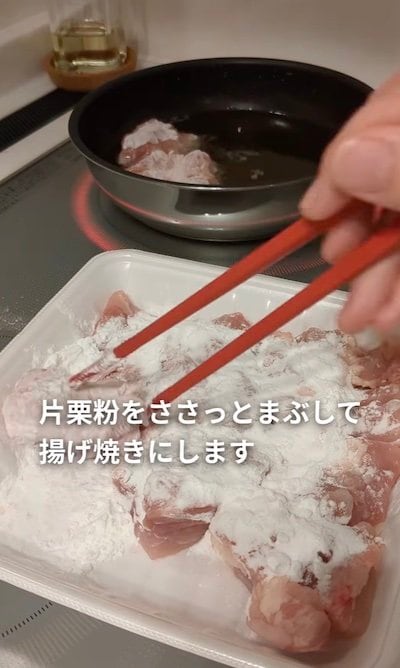 投稿動画のワンシーン