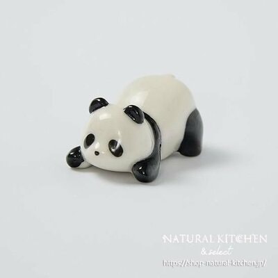 NATURAL KITCHEN & select、箸置きのびパンダ商品画像
