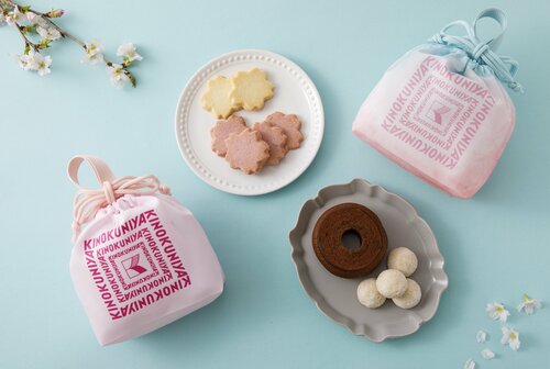 紀ノ国屋　桜スイーツバッグ