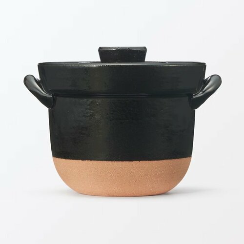 レンジで温め直せる 萬古焼 ごはん鍋