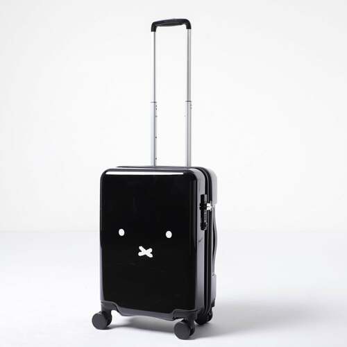 ミッフィーフェイスデザイン Sサイズ ジッパーキャリー