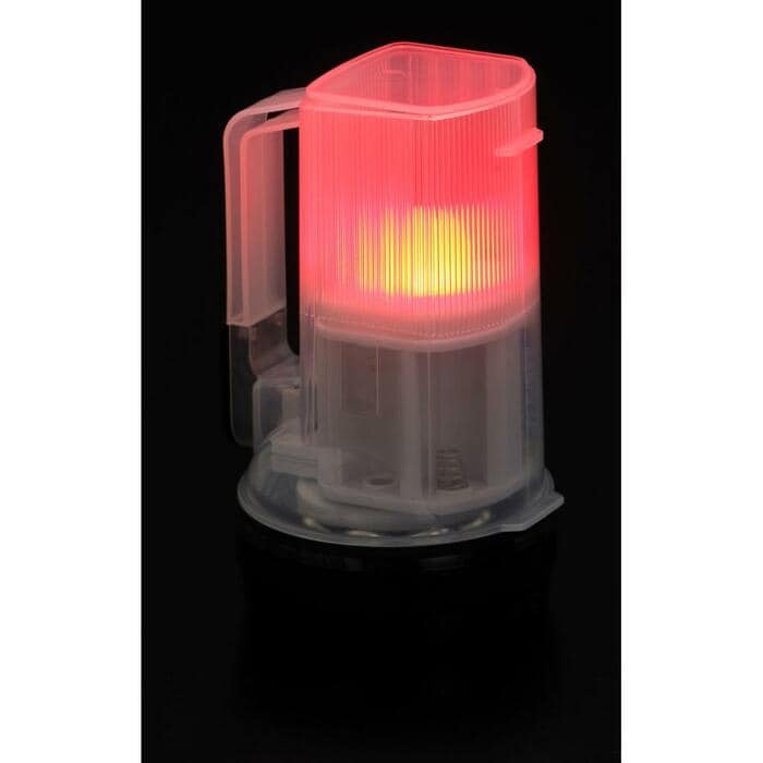 ライトの明るさは強と弱が選べます