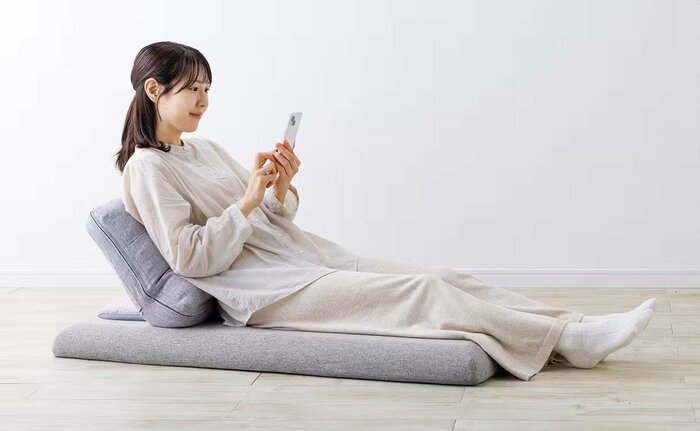 少し起こしたい、もう少し倒したいといった好みに合わせやすい作り