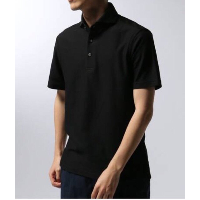 EDIFICE - COOLMAX カノコ カッタウェイ ポロシャツ ¥10,260（税込）