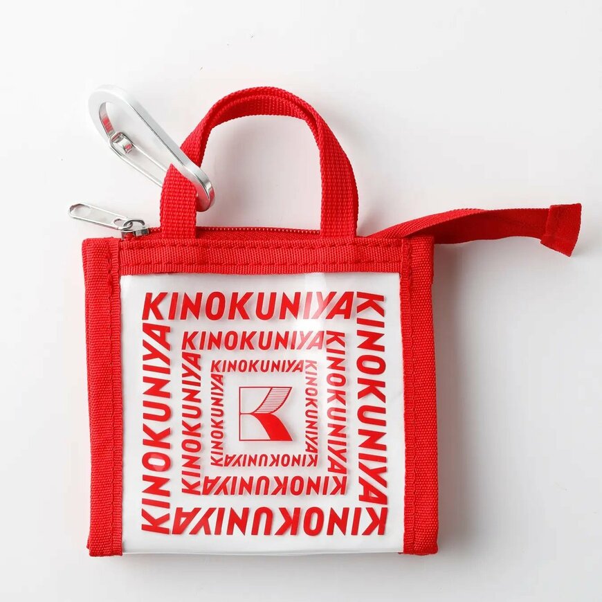 出所：株式会社紀ノ國屋　クリアミニミニバッグ