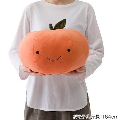 出所：ニトリ公式　みかん型　消臭クッション(ミカンC MI2401)