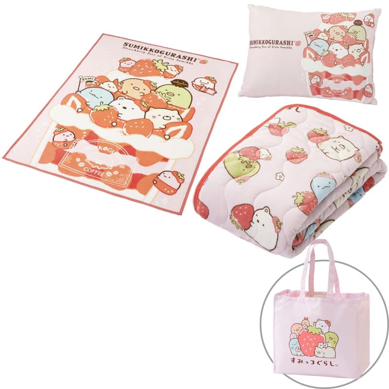 出所：ファッションセンターしまむら キャラクター寝具ハッピーバッグ【4点セット】