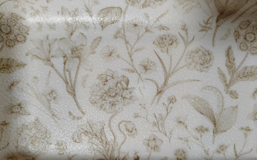 筆者撮影（セリア、インテリアトレー シャビーシックインテリア）