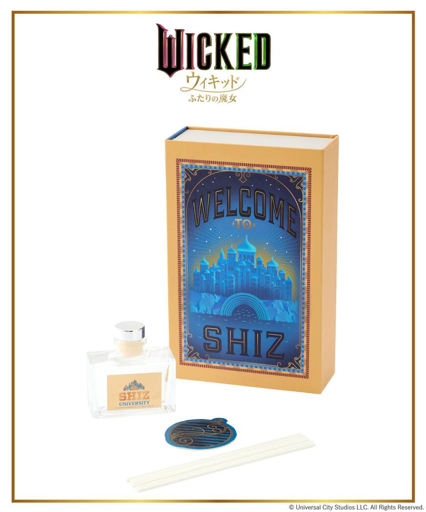 出所：パルグループ公式ファッション通販サイト 3COINS BOOK型フレグランス／WICKED