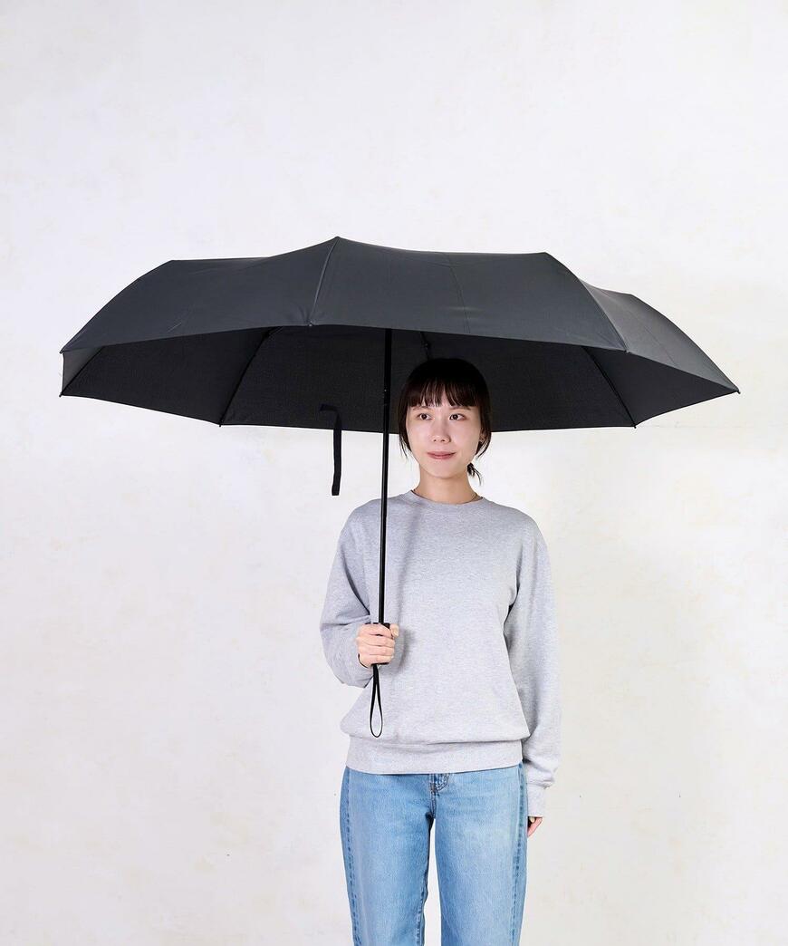 出所：パルグループ公式ファッション通販サイト 3COINS 《大人2人が入れる！》／《WEB限定商品》折りたたみ傘BIG