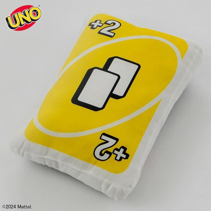 出所：しまむら公式オンラインストア ダイカットクッション(UNO) イエロー 203