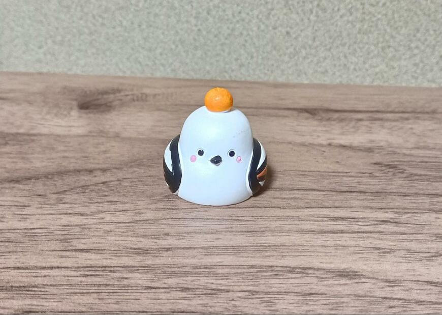 筆者撮影（セリア、リトルフレンド 鏡もち シマエナガ）