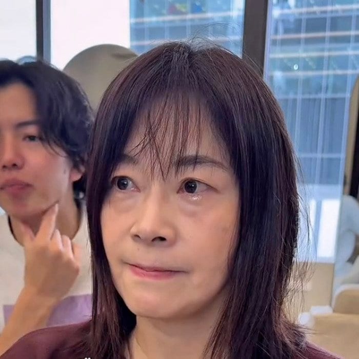 「襟足の生え際が下の方にあって…」お手入れができないと悩む女性がウルフカットで大変身!「可愛い!」と絶賛の声