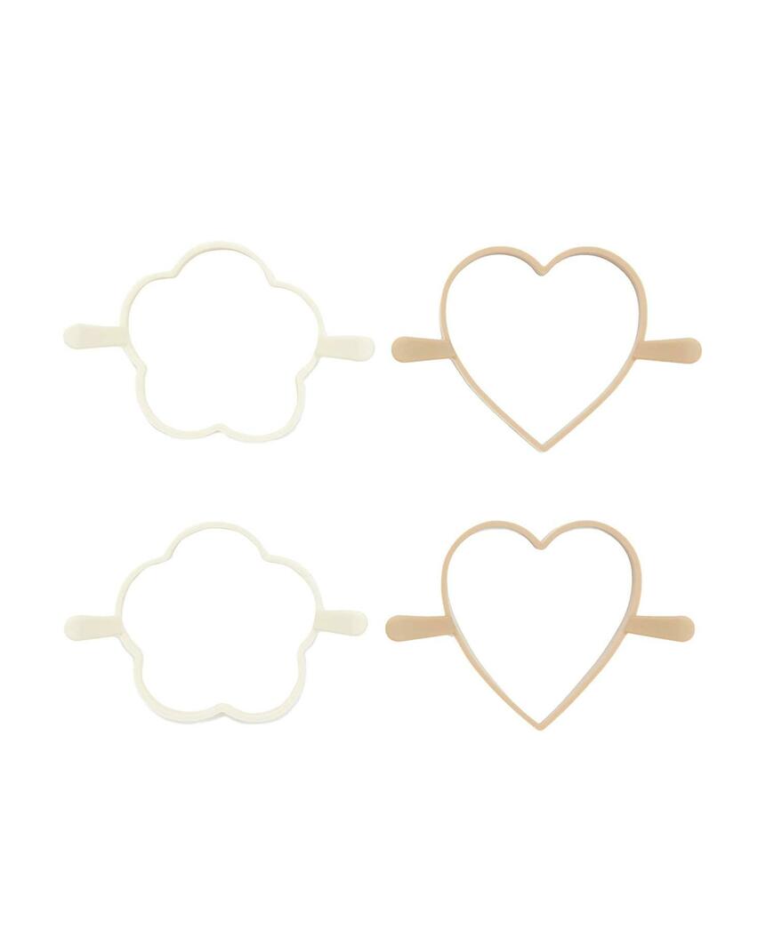 出所：パルグループ公式ファッション通販サイト 3COINS シリコンリング4個セット／KITINT