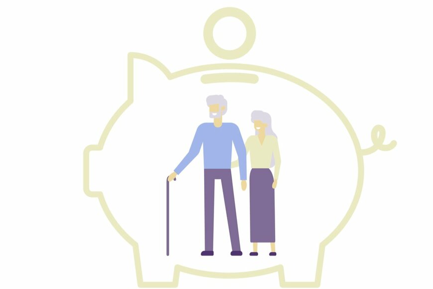 65歳以上・無職世帯「老後の貯金」平均2000万円あるか