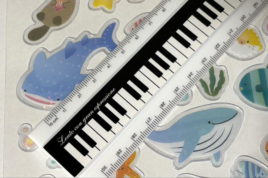 セリア、立体クリアシール ホログラム うみのいきものの画像