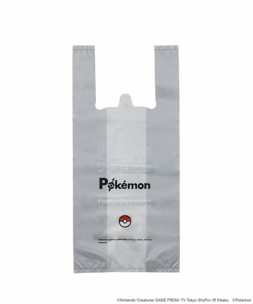 出所:株式会社パルグループホールディングス プラスティックBAG/ポケットモンスター
