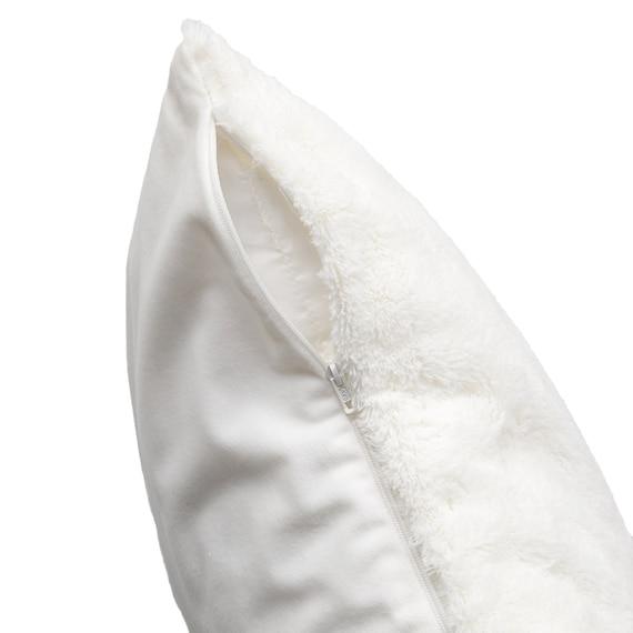 ニトリ、クッションカバー(シマエナガファー gSCy7a)商品画像