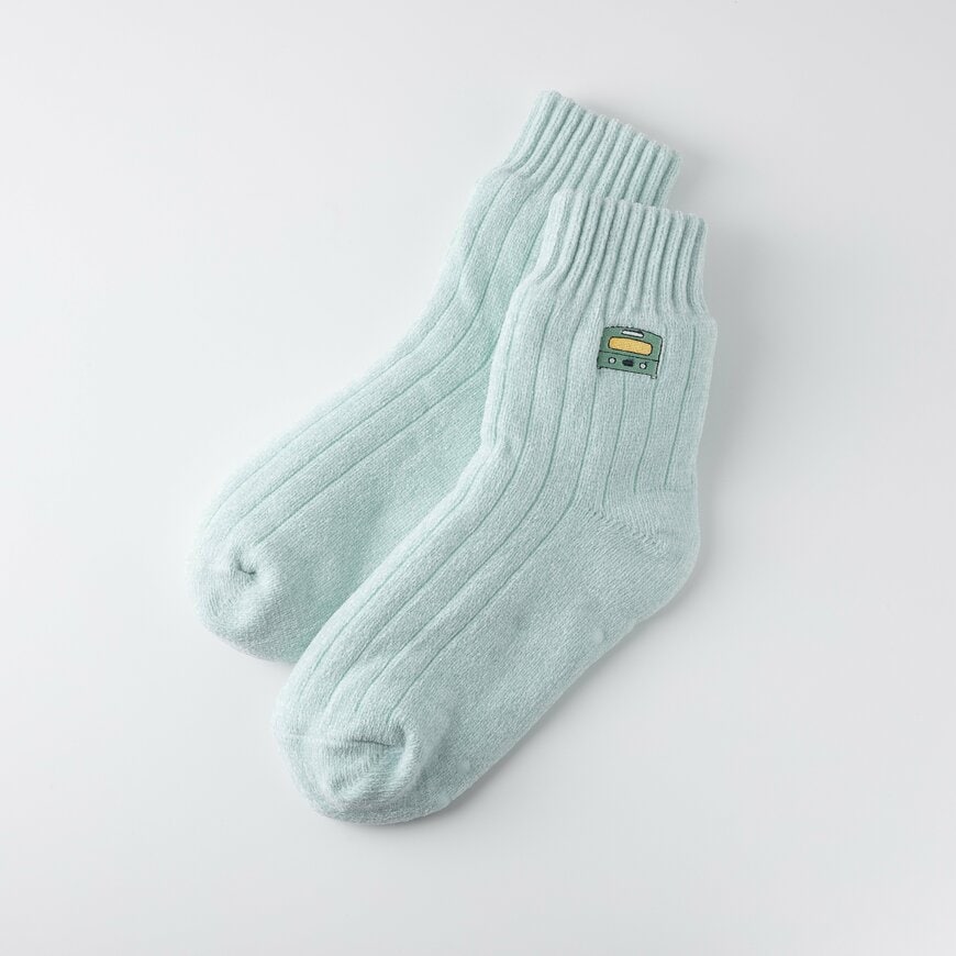 アラジン 裏ボアソックス(ルームソックス)