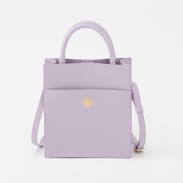 しまむら　レディース　バッグ （ちはる/Disney）ラプンツェル画像