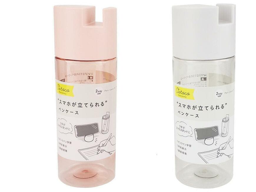 ダイソー、スマホが立てられるペンケース画像