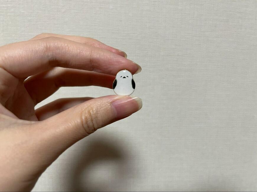 キャンドゥ、7872 シマエナガイヤリング画像