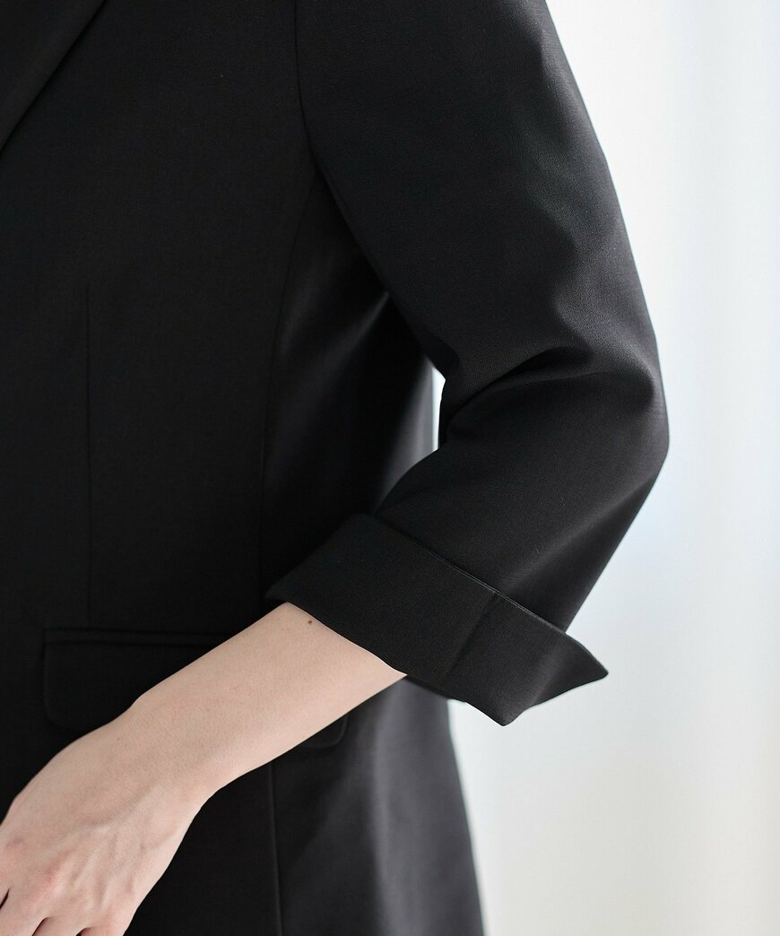 ハニーズ公式 8分袖2つ釦テーラードジャケット