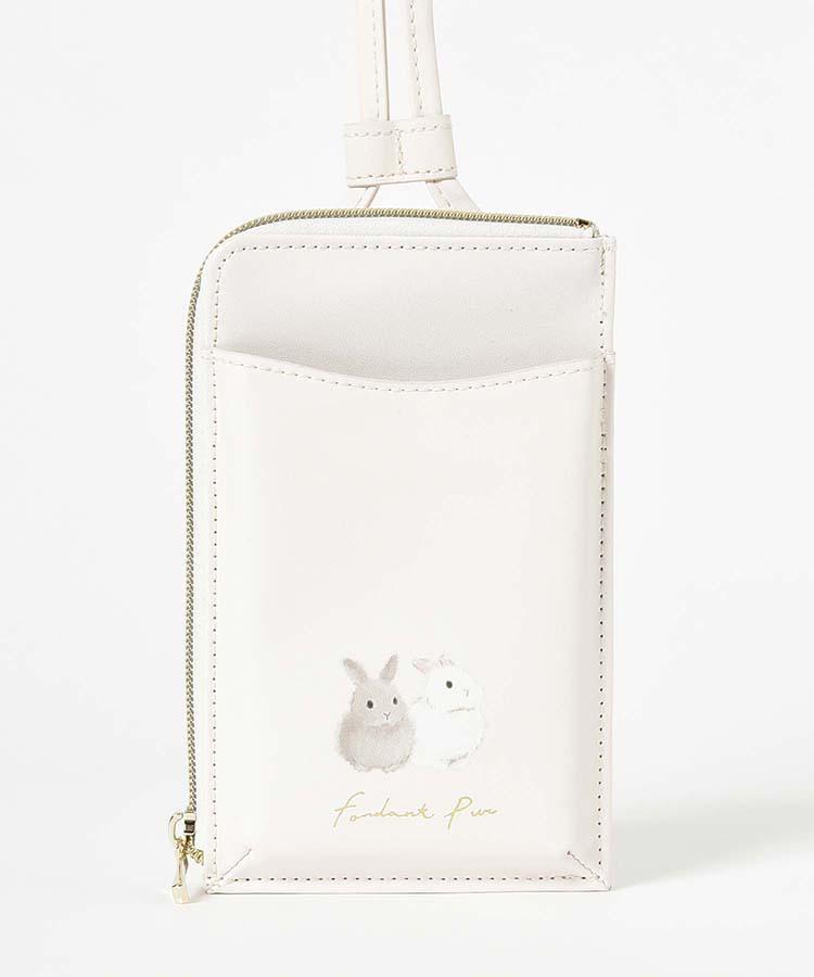 bleubleuet 、フォンダンピュールスマホショルダー画像