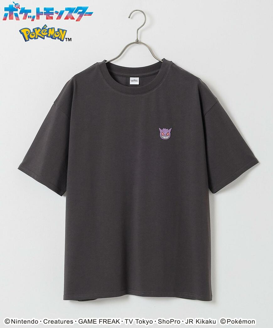 ハニーズ、ポケモン/ゆるTシャツ画像