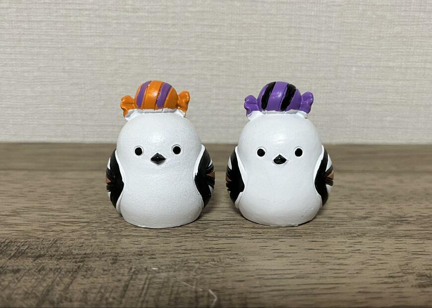 キャンドゥ、リトルフレンドキャンディシマエナガ画像