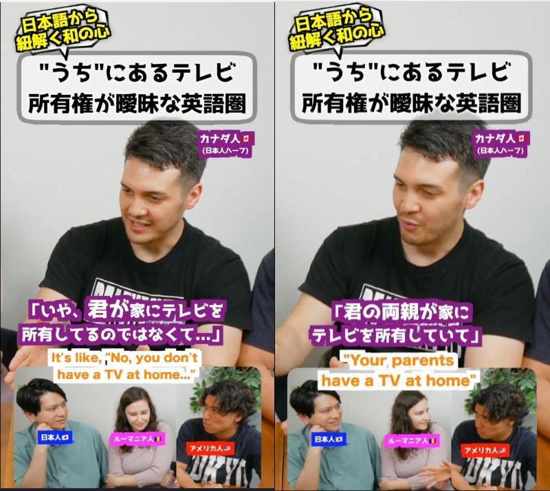 投稿動画のワンシーン