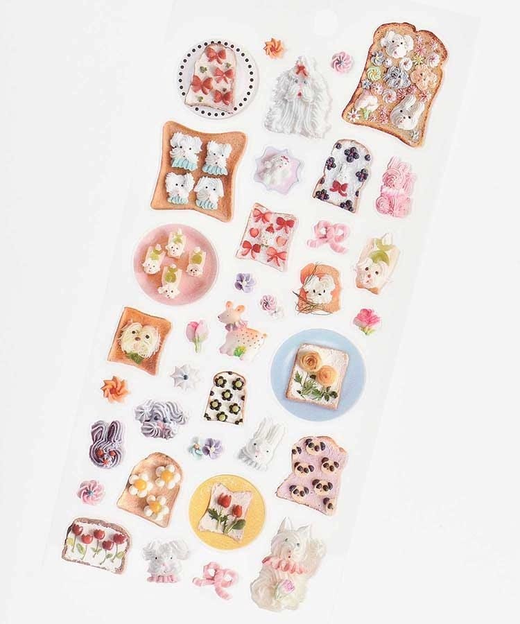 ブルーブルーエ公式　クリエイターズサーカスクリアシール