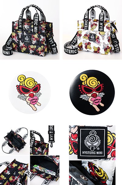 ローソン公式　HYSTERIC MINI 3ROOM SHOULDER BAG BOOKの画像