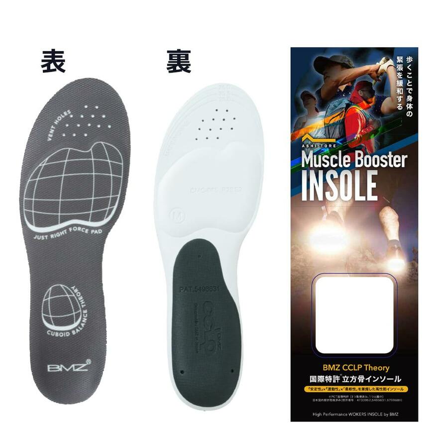 ワークマン、マッスルブースターインソール 1足画像