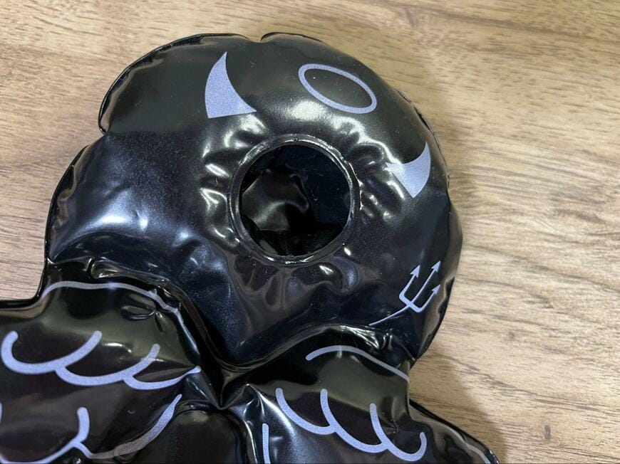 セリア、ぬい用ビーチフロート ヲタコレ画像