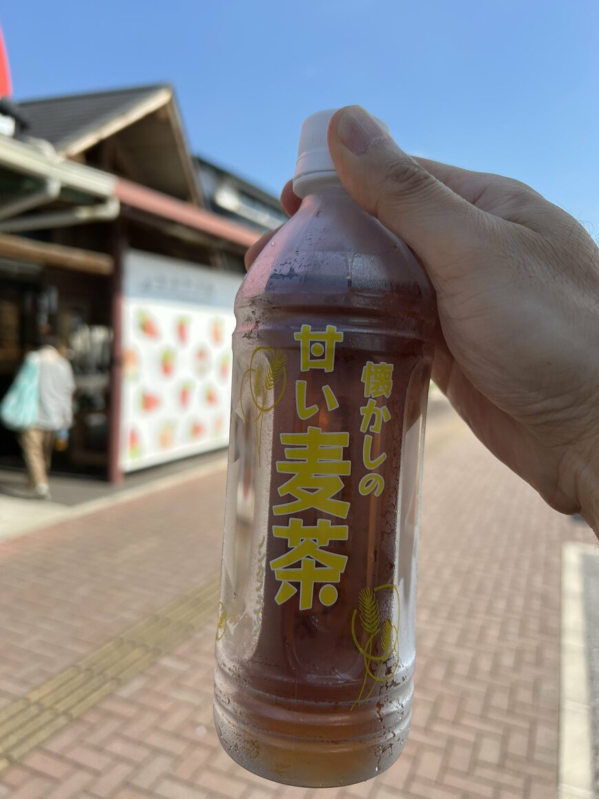 懐かしの甘い麦茶