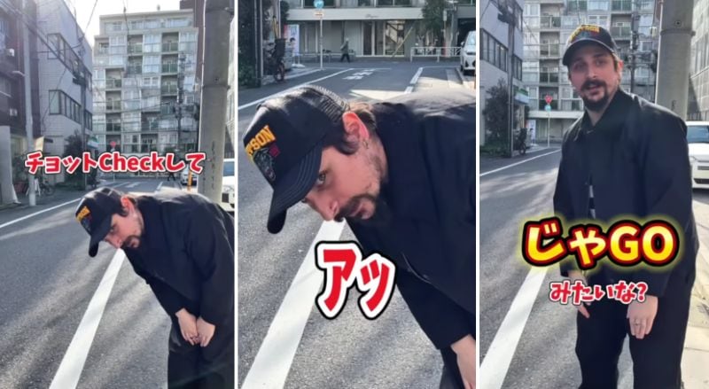 投稿動画のワンシーン