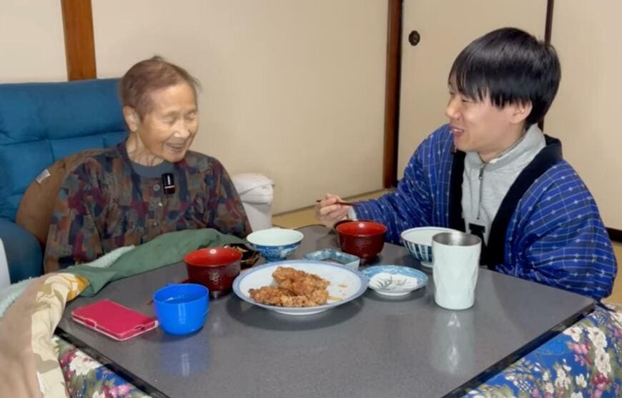 94歳のおばあちゃん