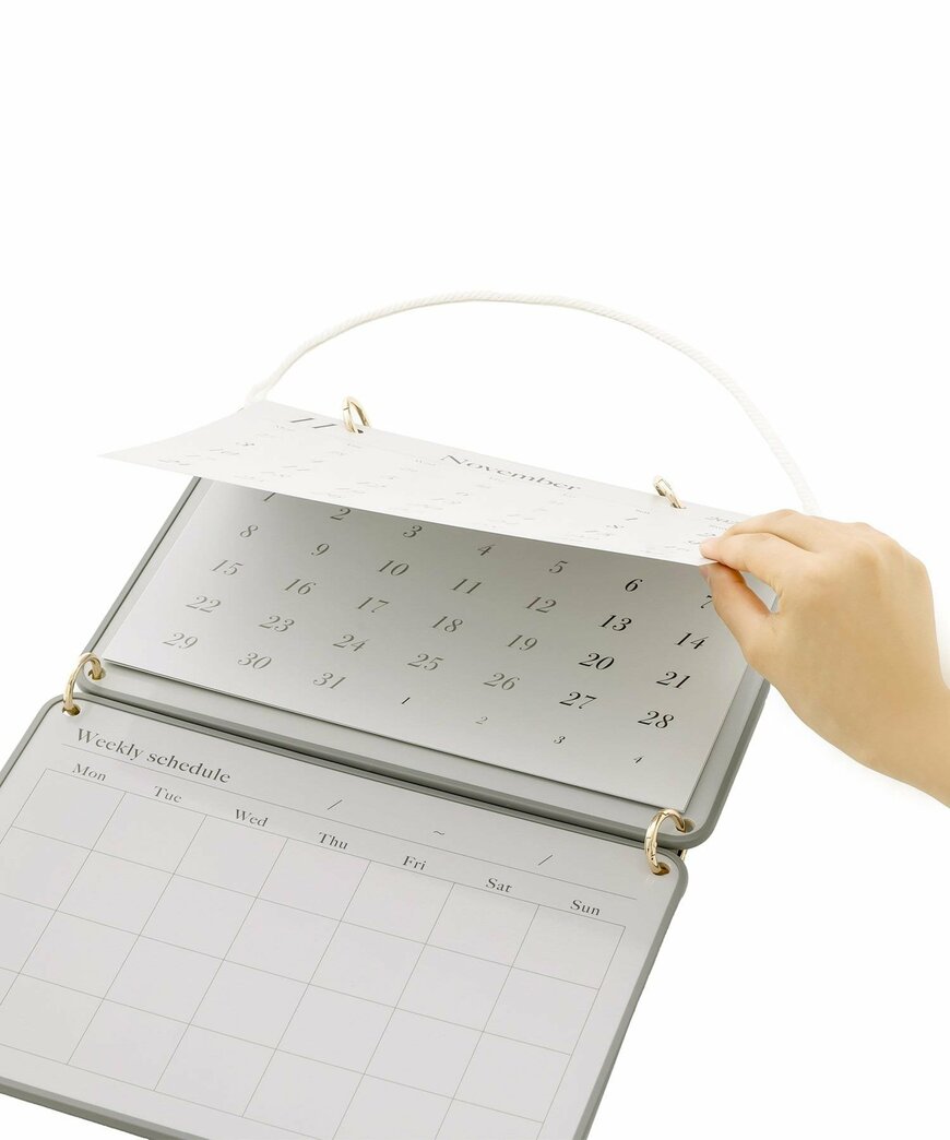 3COINS公式 ホワイトボードカレンダー